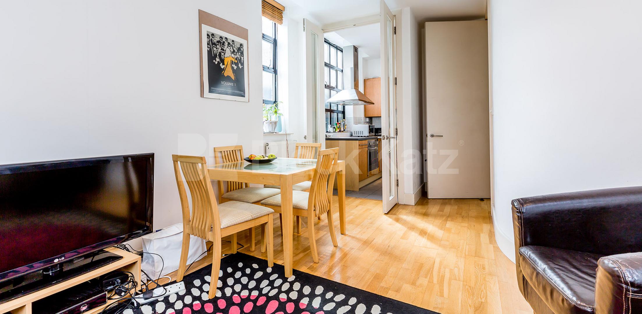 			FACTORY CONVERSION!, 1 Bedroom, 1 bath, 1 reception Flat			 Hertslet Road, HOLLOWAY